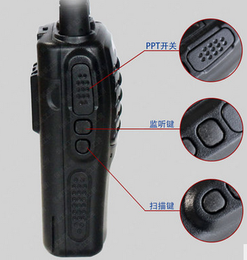 摩托罗拉 SMP458对讲机 小巧轻便 带显示屏 超长待机 手持台